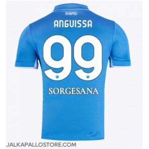 SSC Napoli Frank Anguissa #99 Kotipaita 2024-25 Lyhythihainen